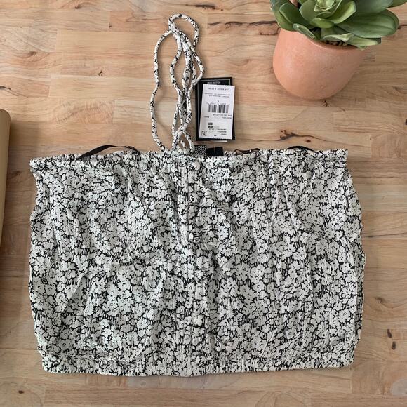 Volcom Bae Bae Doll Tube Top in Black & White - Picture 5 of 10